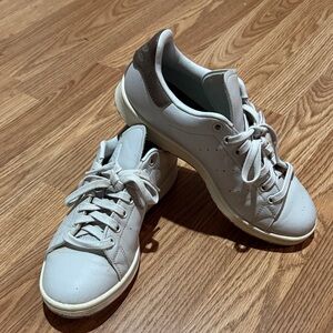 Adidas Golf White and Gray Sneakers